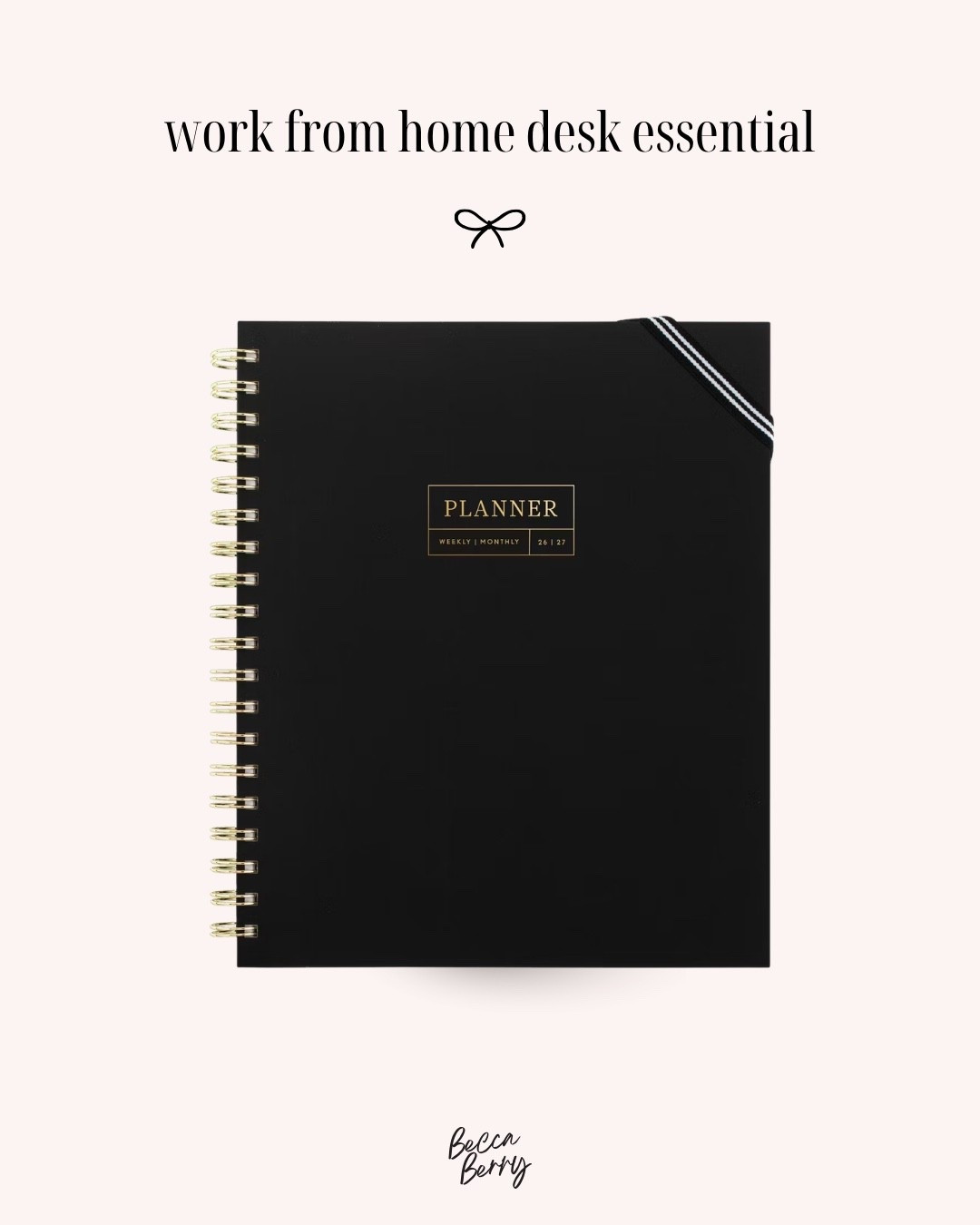 Essential wfh or in-office planner for the corporate girlie

#LTKdayinmylife #LTKgrwm #LTKHome