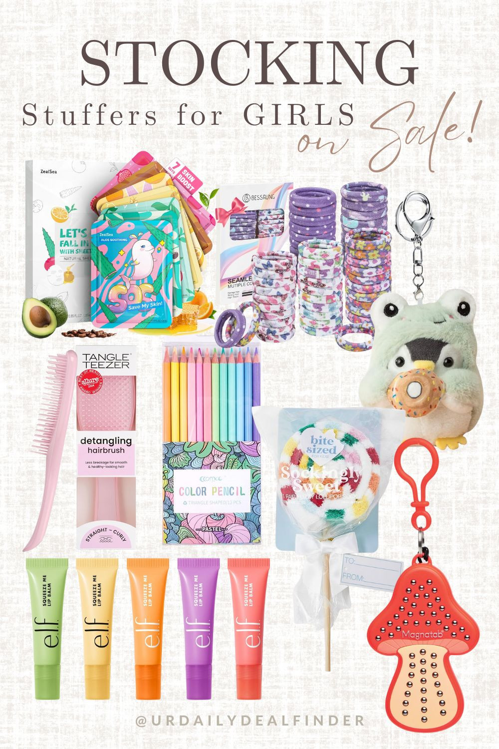STOCKING STUFFERS FOR GIRLS! If you’re looking for some stocking stuffer ideas for girls, these are gifts that I’m buying my daughter for the holiday. I love stocking stuffers, they’re always so much fun! Excited to share! 

 #LTKGiftGuide #LTKHoliday #LTKKids