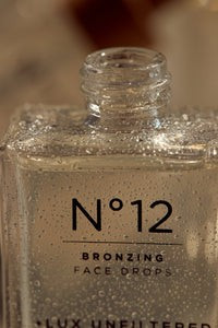 Nº12 Bronzing Face Drops | +Lux Unfiltered