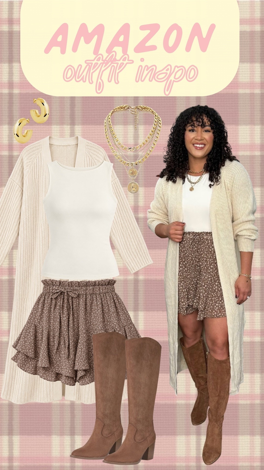 Loving this transitional fall outfit from Amazon!

#LTKgrwm #LTKootd #LTKSeasonal