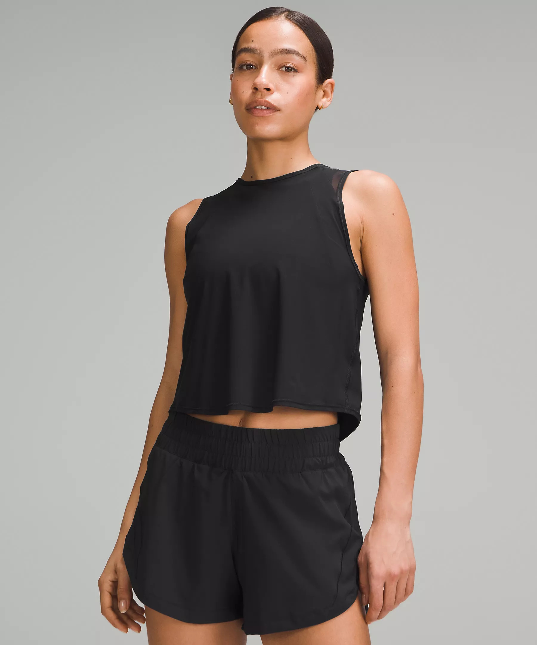Sculpt Cropped Tank Top | Women's Sleeveless &amp; Tank Tops | lululemon | Lululemon (US)