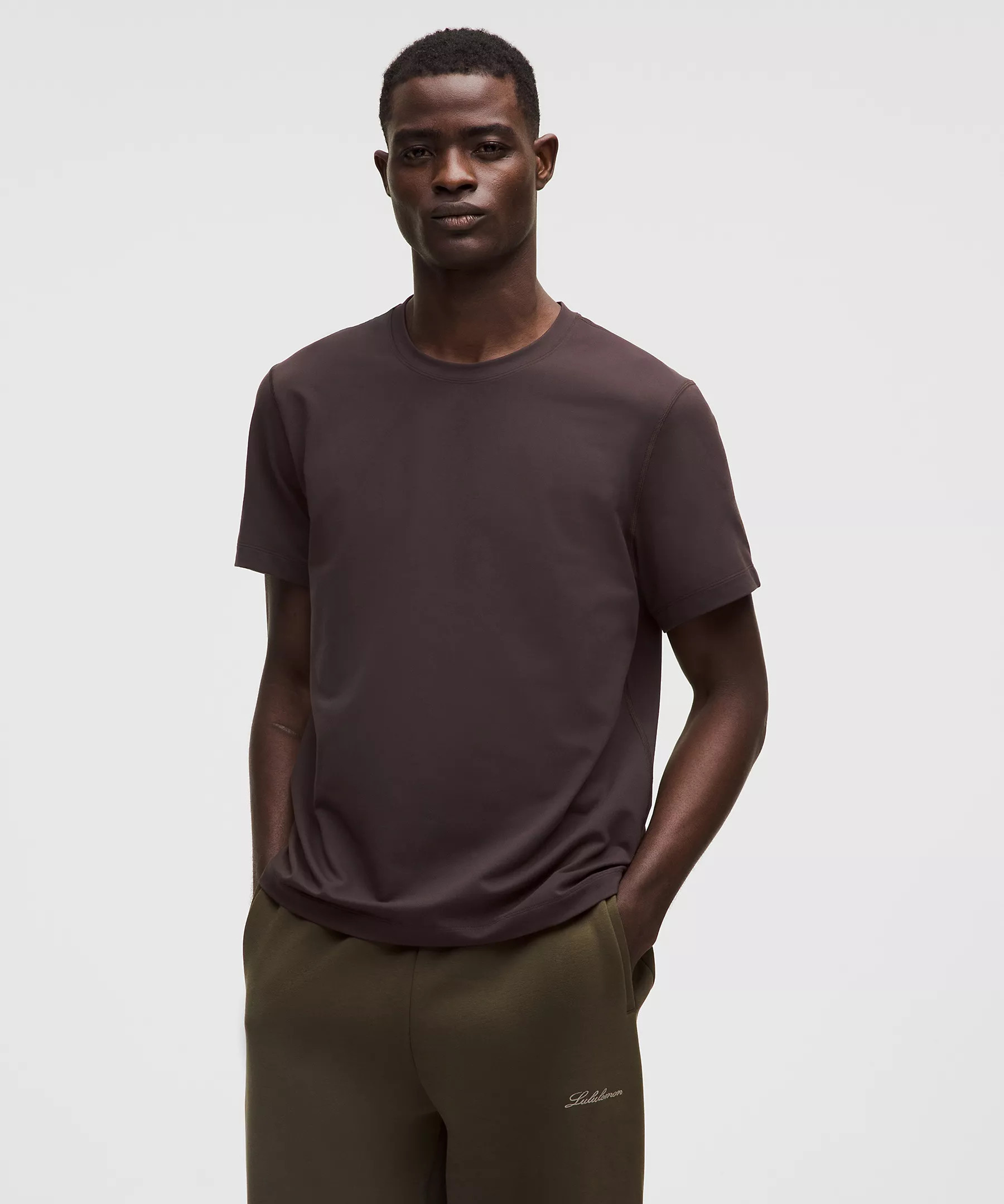 Soft Jersey Short-Sleeve Shirt | lululemon (CA)