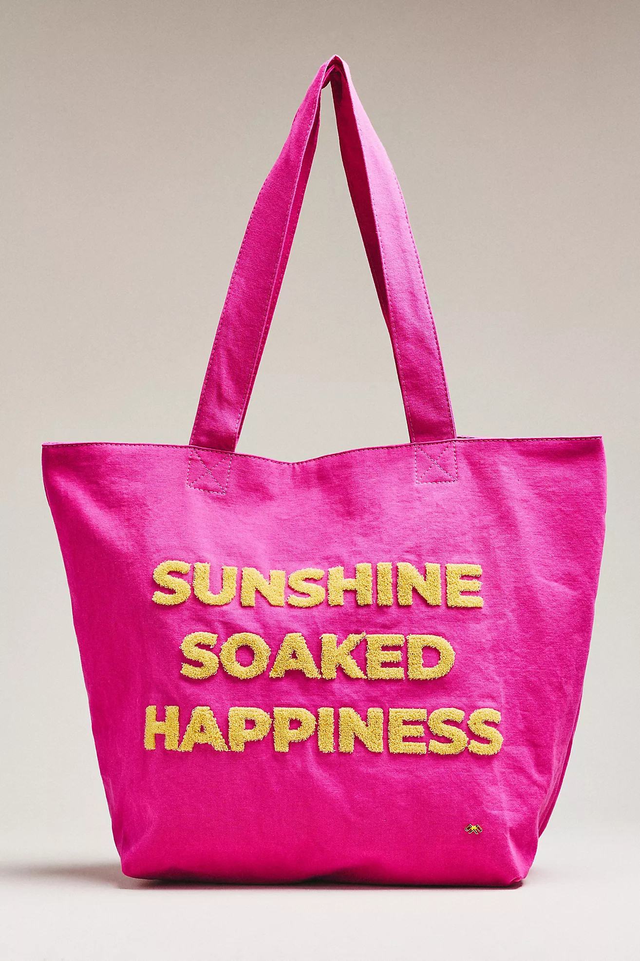 PQ Swim Vacation Script Tote Bag | Anthropologie (US)