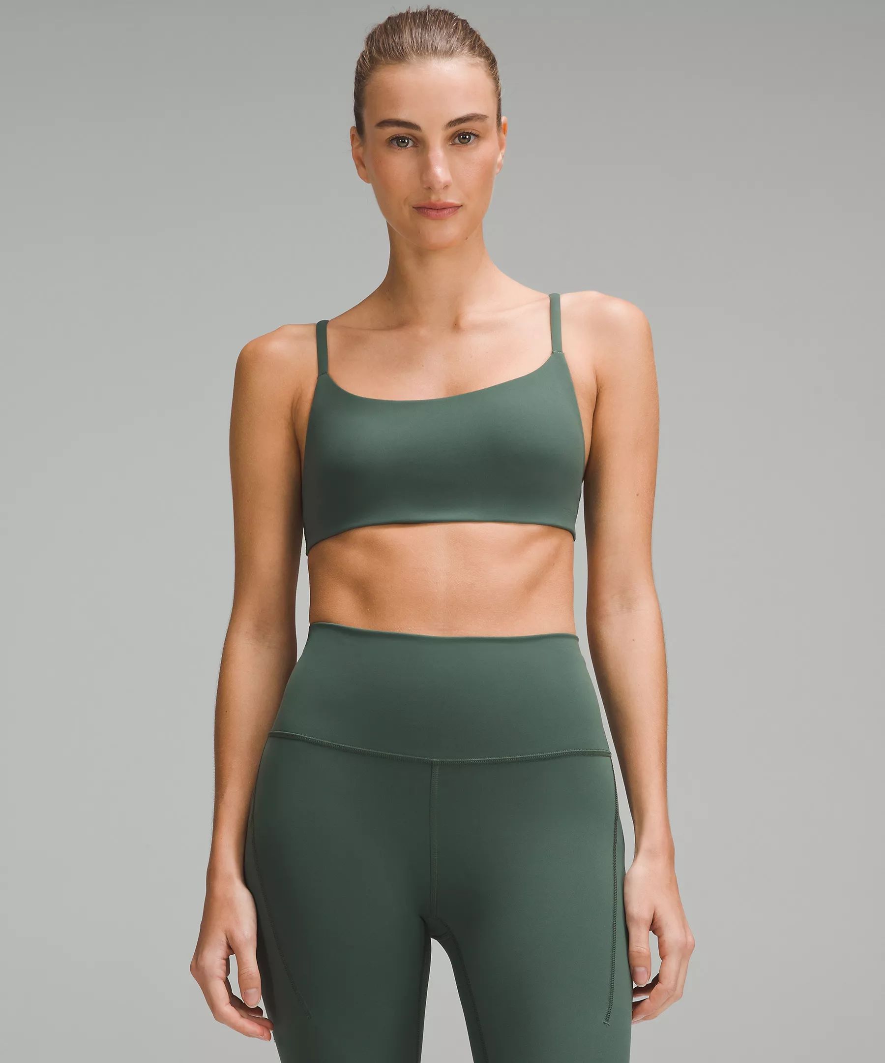 Wunder Train Strappy Racer Bra *Light Support, A/B Cup | Women's Bras | lululemon | Lululemon (US)