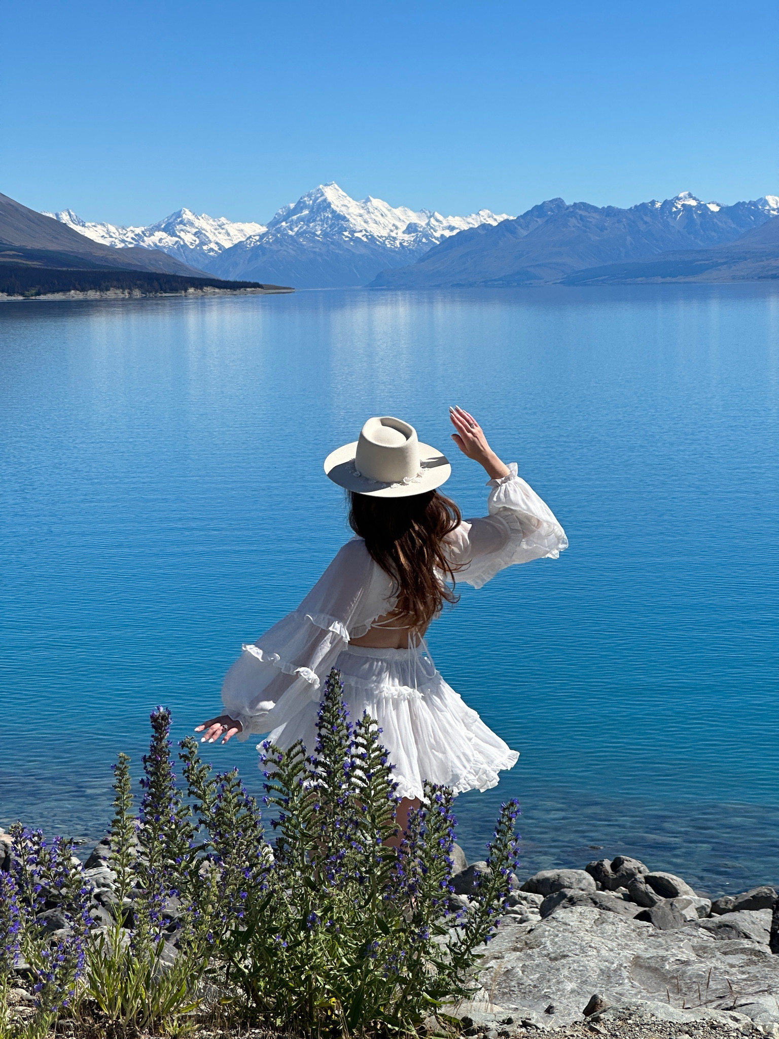 Found the cutest white dress for warm trips or for bridal showers! It’s incredibly flattering with an elastic waist. If you have a large chest, I recommend sizing up. 



#LTKSeasonal #LTKtravel #LTKwedding