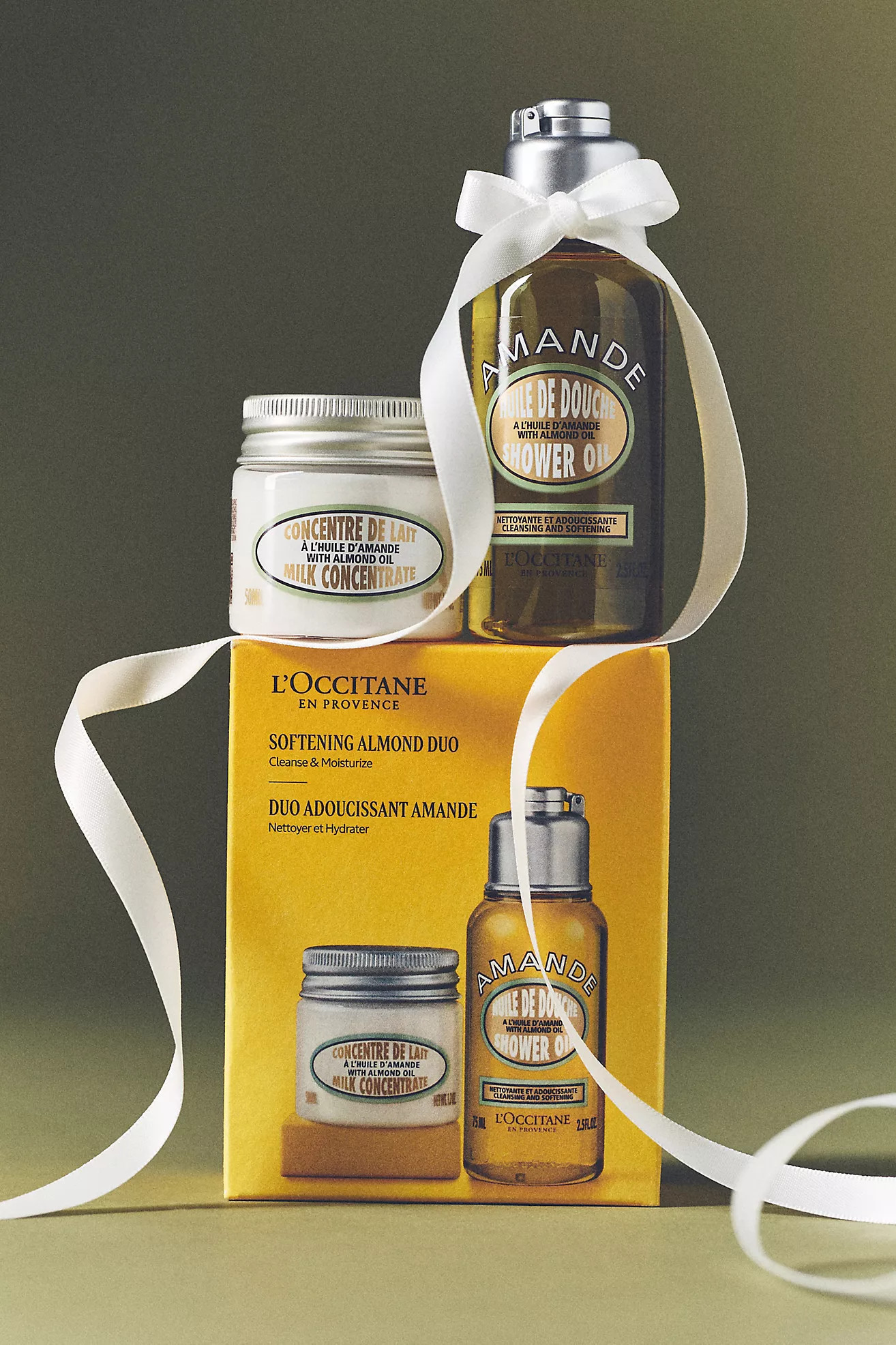 L'Occitane Almond Shower Moisturizing Duo | Anthropologie (US)