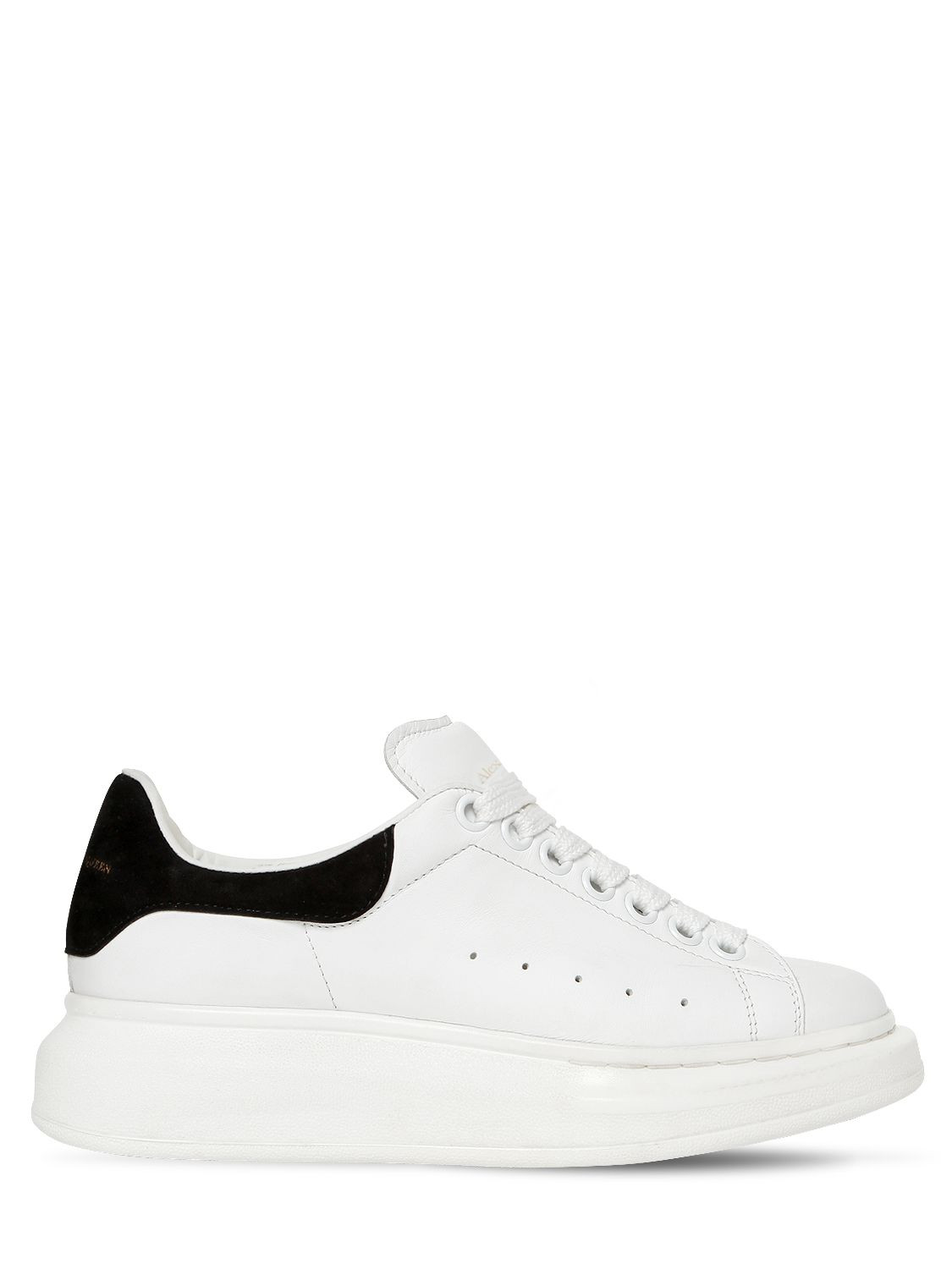 40MM LEATHER & SUEDE SNEAKERS | Luisaviaroma