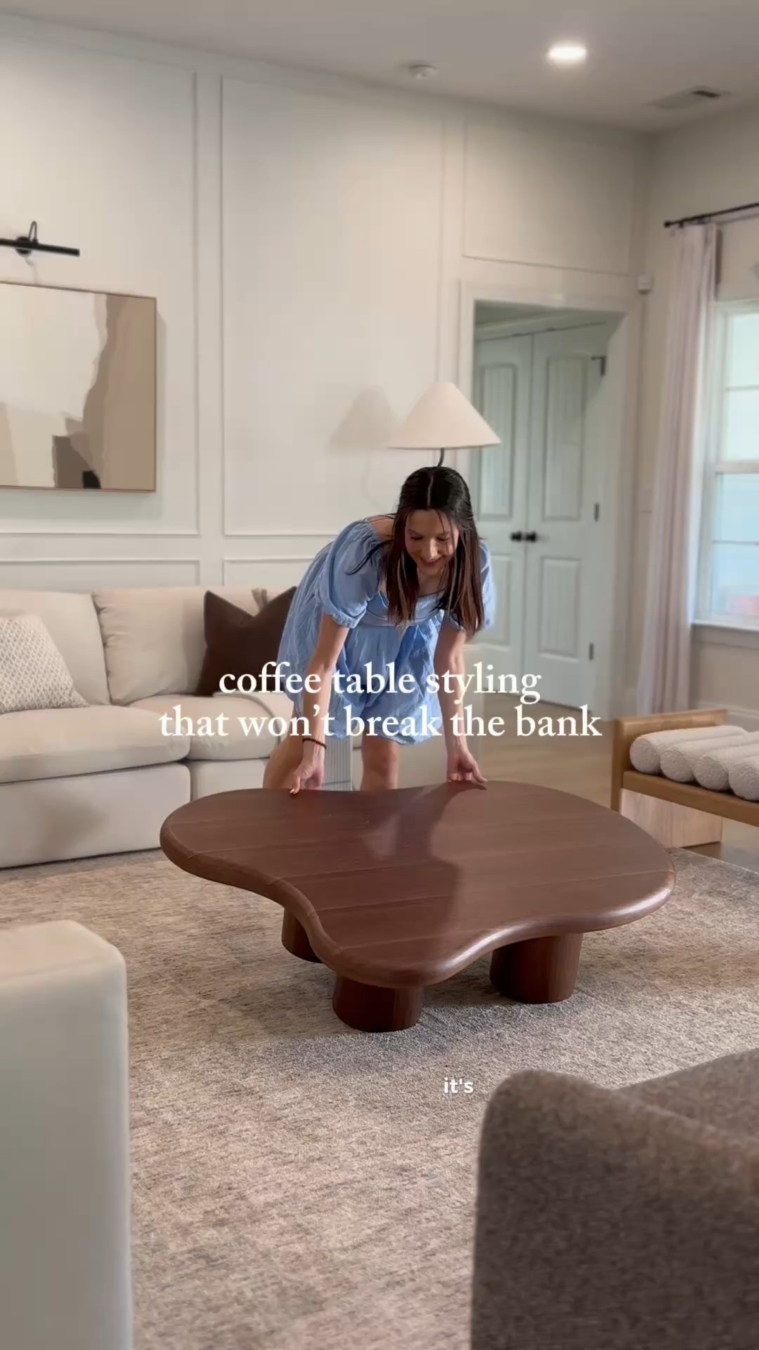 Coffee table styling with affordable finds 🤎

Just got this beauuuutiful coffee table in from Wayfair & wanted to style it with finds for spring. I love the aesthetic book of psalms that feels so meaningful for my family 

Artwork above couch is from HomeGoods!

#LTKHome