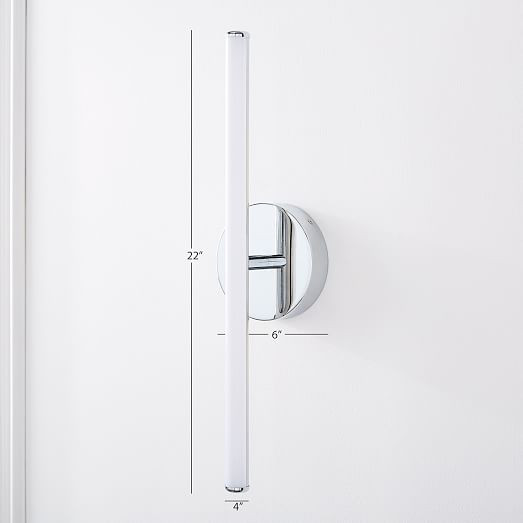 Light Rods LED Sconce (22") | West Elm (US)