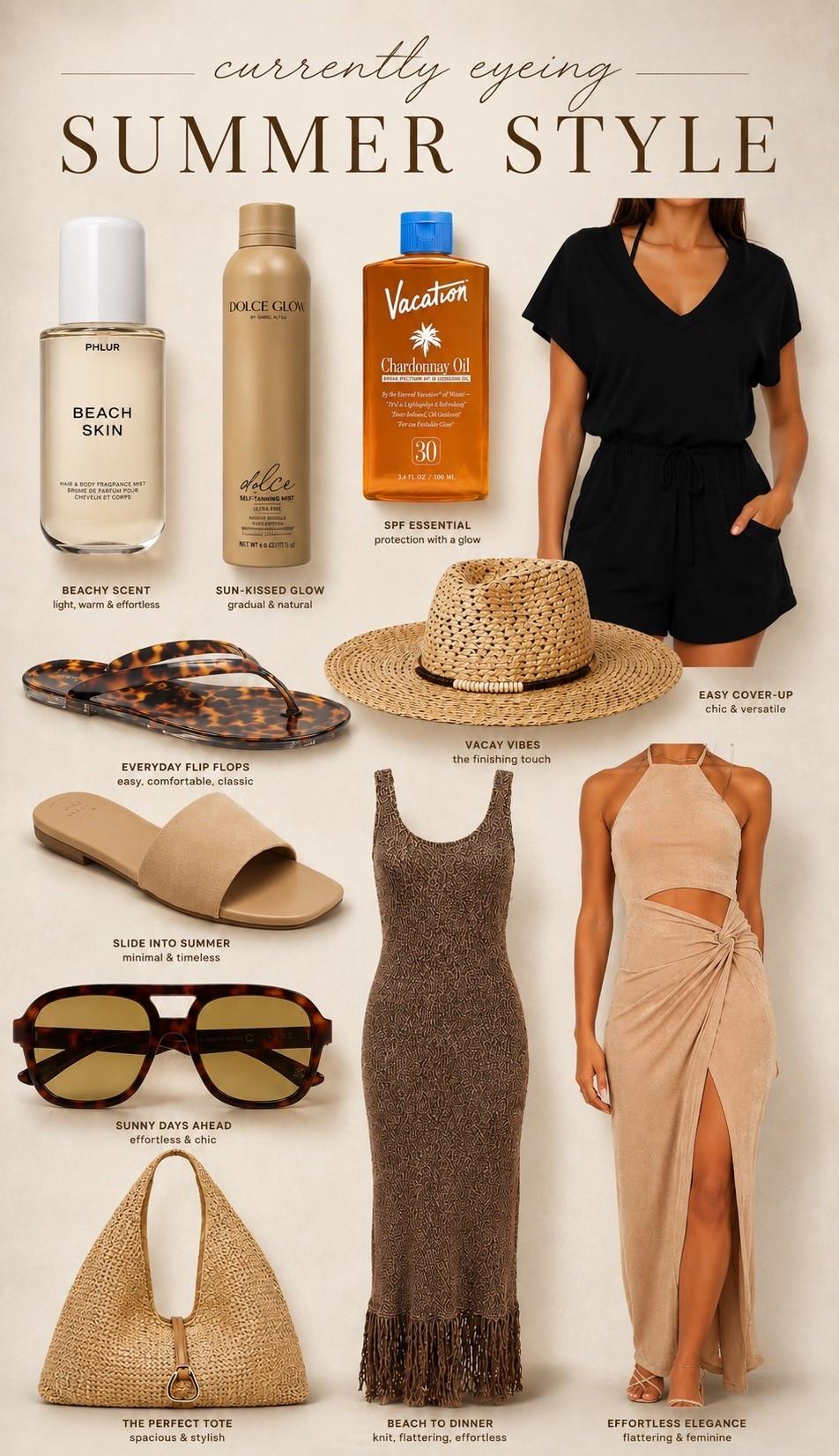 Summer is calling and so is resortwear season! Here's everything catching my eye right now. ☀️
vacation resortwear sunglasses coverup maxi dress perfume hat sandals summer

Summerthompsonstyles

#LTKSeasonal #LTKSaleAlert #LTKgrwm