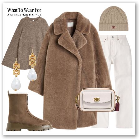 Teddy coat szn 🧸

Brown faux fur coat, H&M, high street, brown boots, white jeans, winter, coach bag 

#LTKeurope #LTKstyletip #LTKSeasonal