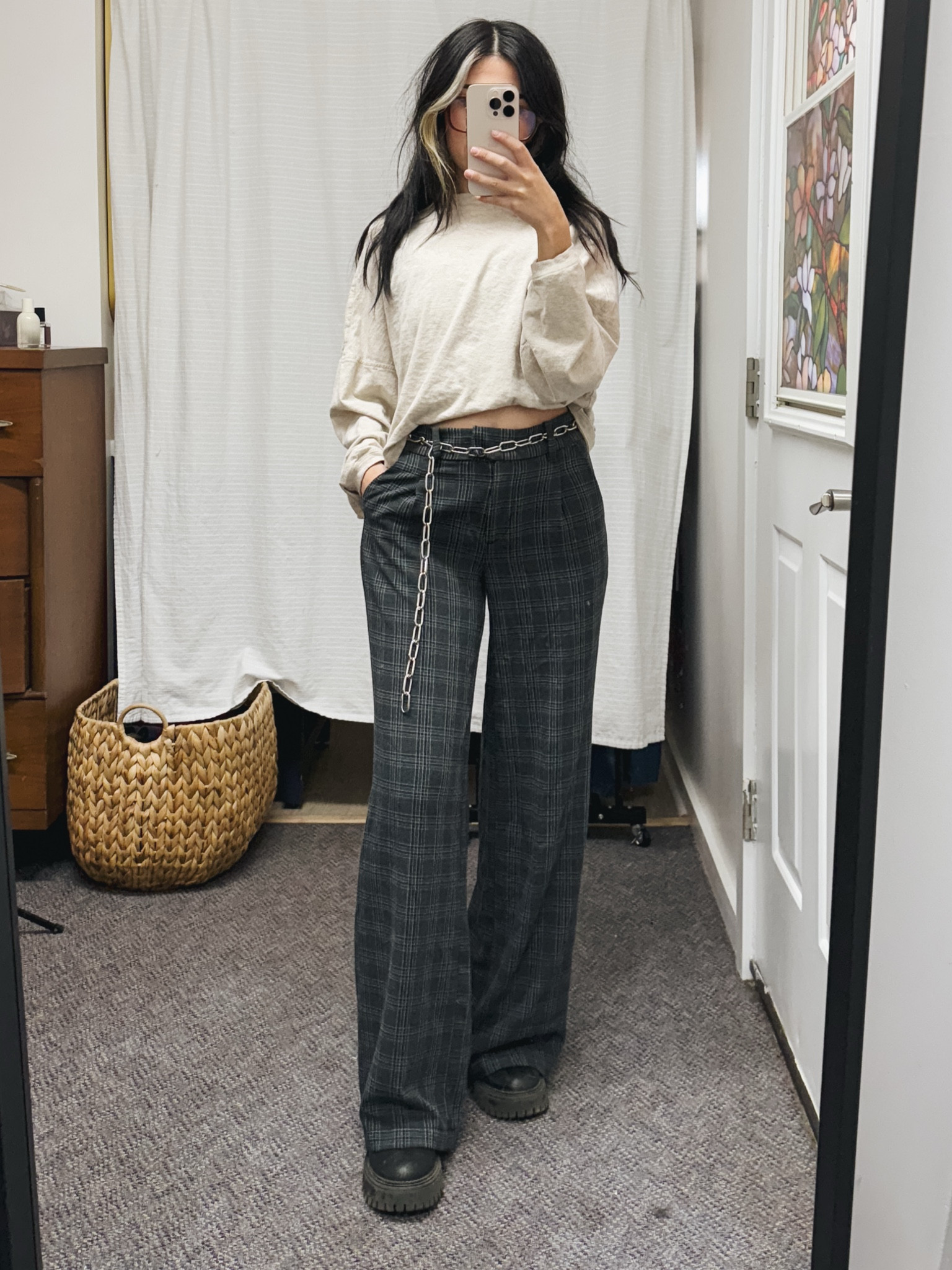 Super cool trousers of my dreams 🖤