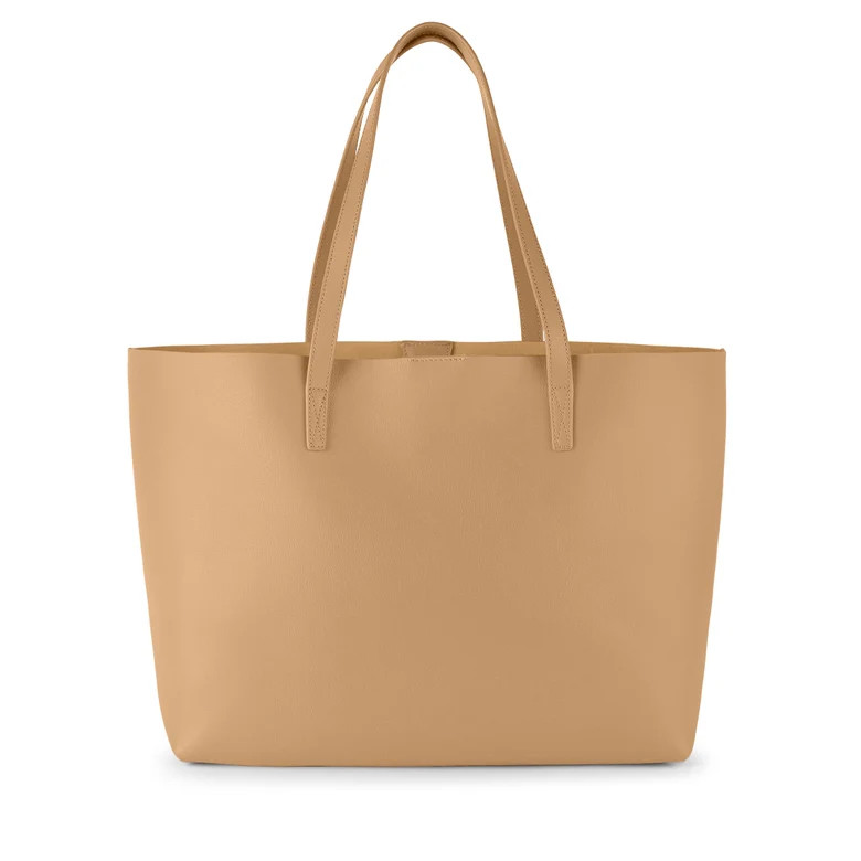 Belmont Structured Tote | Leatherology