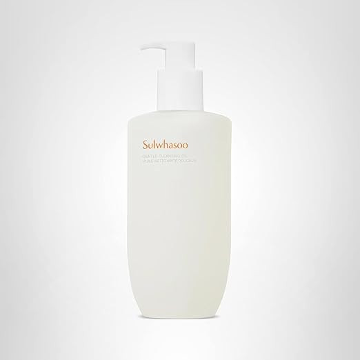 Sulwhasoo Gentle Cleansing Oil – Daily Oil Cleanser with Korean Herbal Ingredients for Face | R... | Amazon (US)