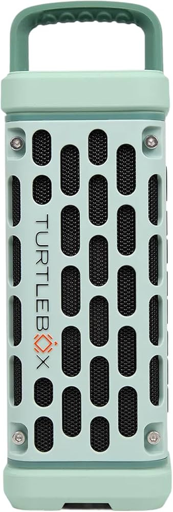 Turtlebox Ranger: Loud! Outdoor Portable Bluetooth 5.4 Speaker | Rugged, Waterproof, Ultra-Portab... | Amazon (US)