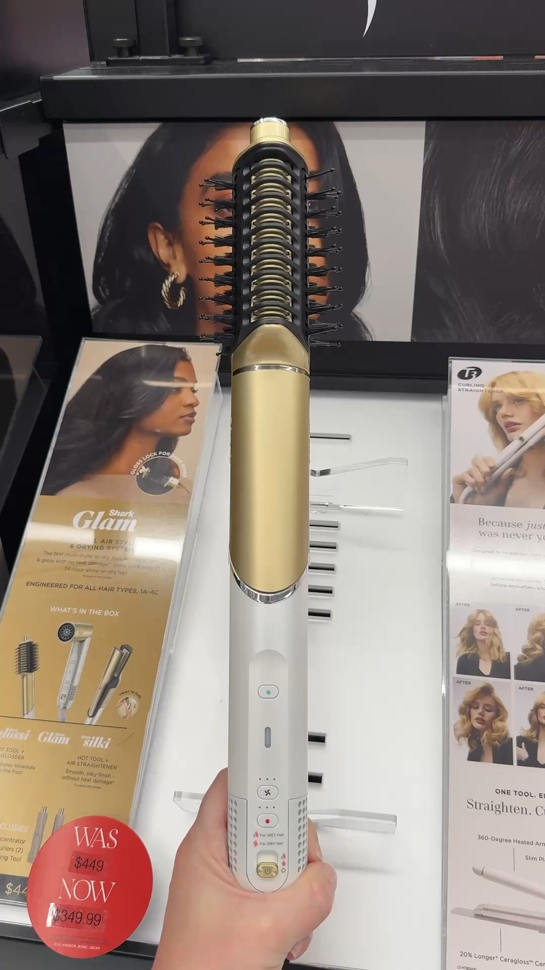 #ad The Shark Glam Hot Tool Air Styling & Drying System is such a splurge-worthy beauty gift idea - it creates smooth blowouts, easy curls, and everyday volume with interchangeable attachments. It’s one of the best viral hair tools for gifting or upgrading your routine this season.

#LTKHoliday #LTKGiftGuide #LTKBeauty