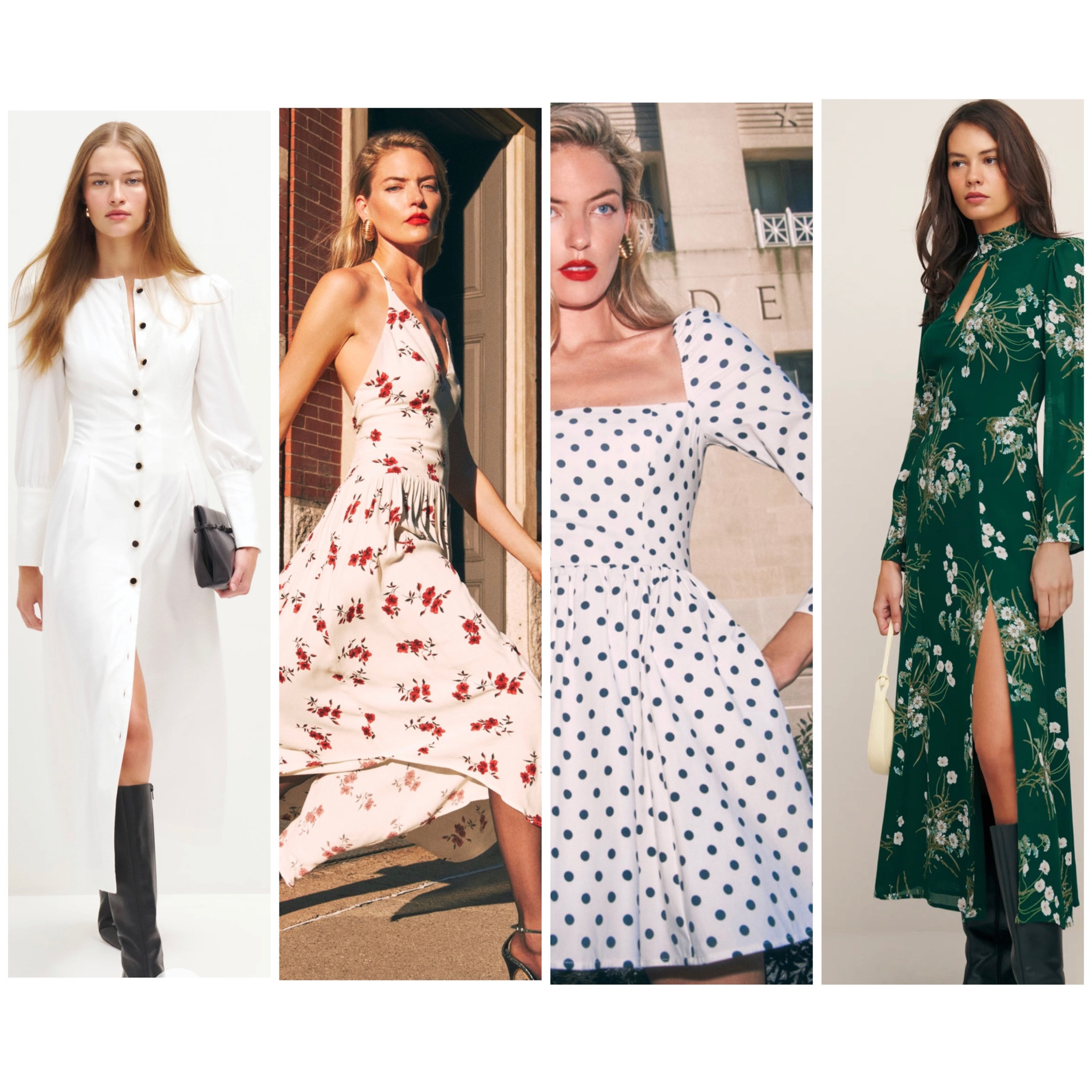 Dresses for the weekend. 

#LTKGiftGuide #LTKtravel #LTKworkwear