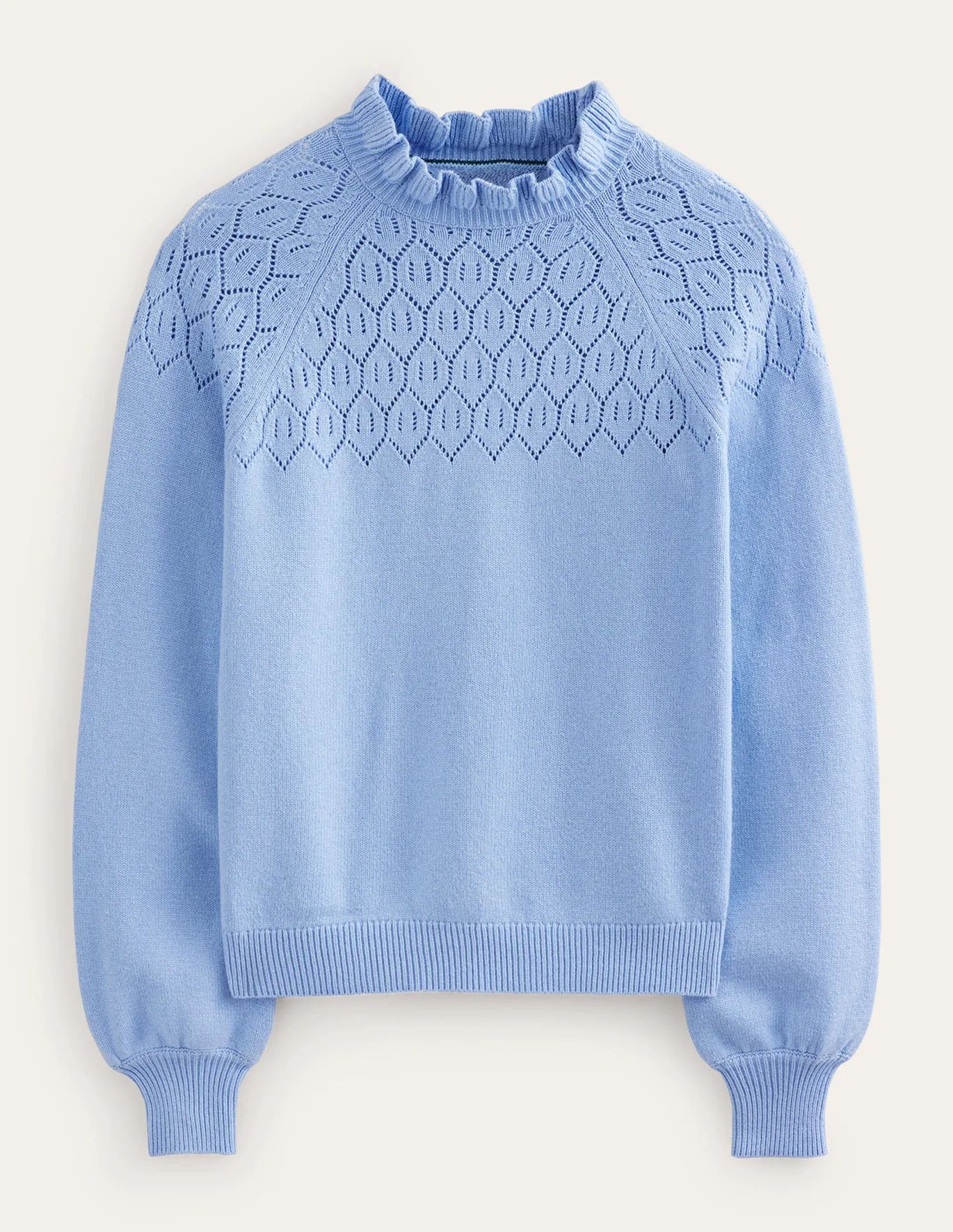 Pointelle Detailed Sweater | Boden (US)