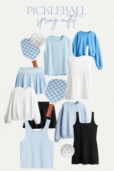 PICKLEBALL outfits. Tennis outfits. Athletic chic outfits  

#LTKfitness #LTKfindsunder50 #LTKActive