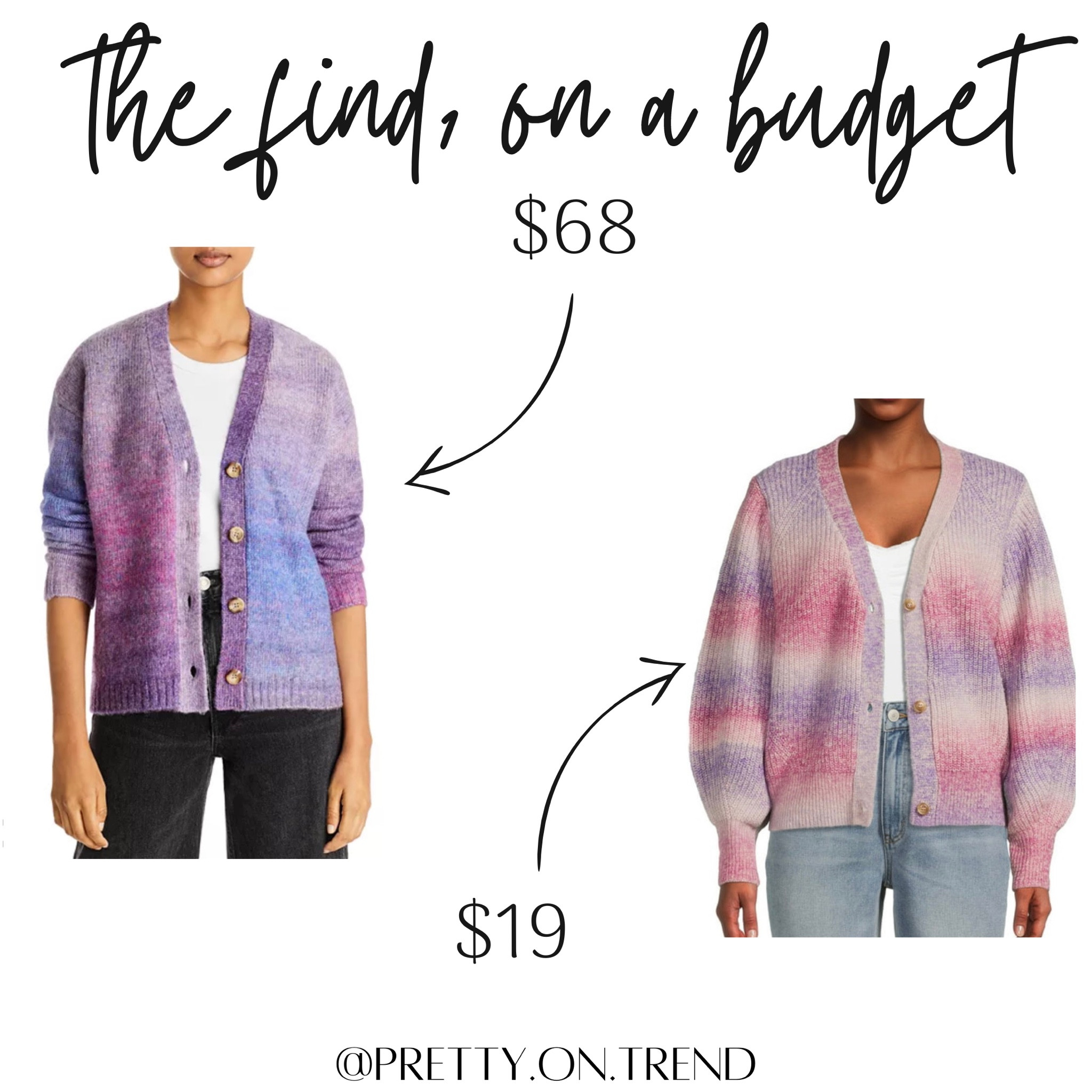 Ombré cardigan sweater 

#LTKunder100 #LTKstyletip #LTKunder50