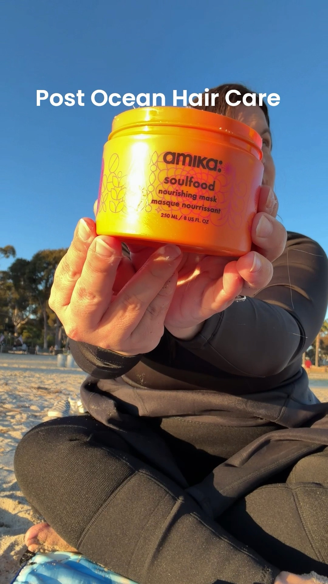 My current post ocean swim hair routine always includes a hair mask. Rinse your hair with clean water first and then apply the mask. Shampoo and condition as usual when you get home. 

#LTKdayinmylife #LTKBeauty #LTKselfcare