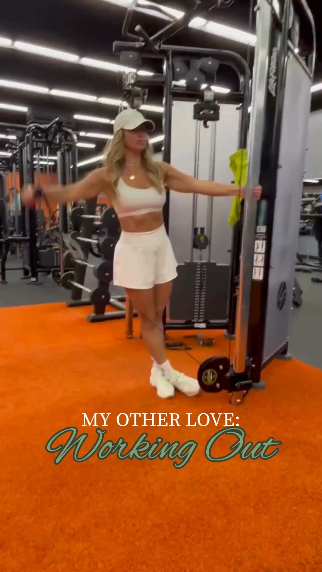 My other love: working out 💪

Movement clears my head, boosts my energy, and honestly helps me show up better in every part of life. Strong body, strong mind, strong sauce game. Let’s go.

#SaucedBySunday #WellnessWithSauce #StrongNotSorry #CLEfitgirl #HealthyHabits #GymStyleInspo #BalancedLiving #WomenWhoLift #ActiveLifestyle #FuelYourFire #FBDecChallenge