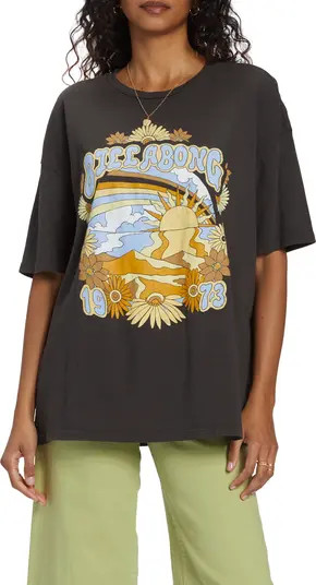 Billabong Sunny in Here Oversize Graphic T-Shirt | Nordstrom | Nordstrom