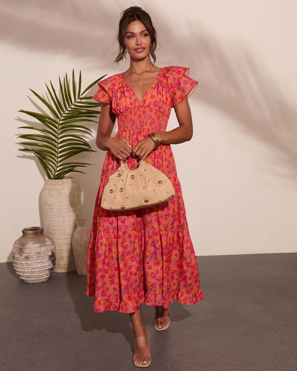 Sunbud Glow Floral Maxi Dress | VICI