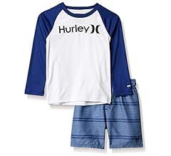 Hurley Baby Boys' Swim Suit 2-Piece Set | Amazon (US)