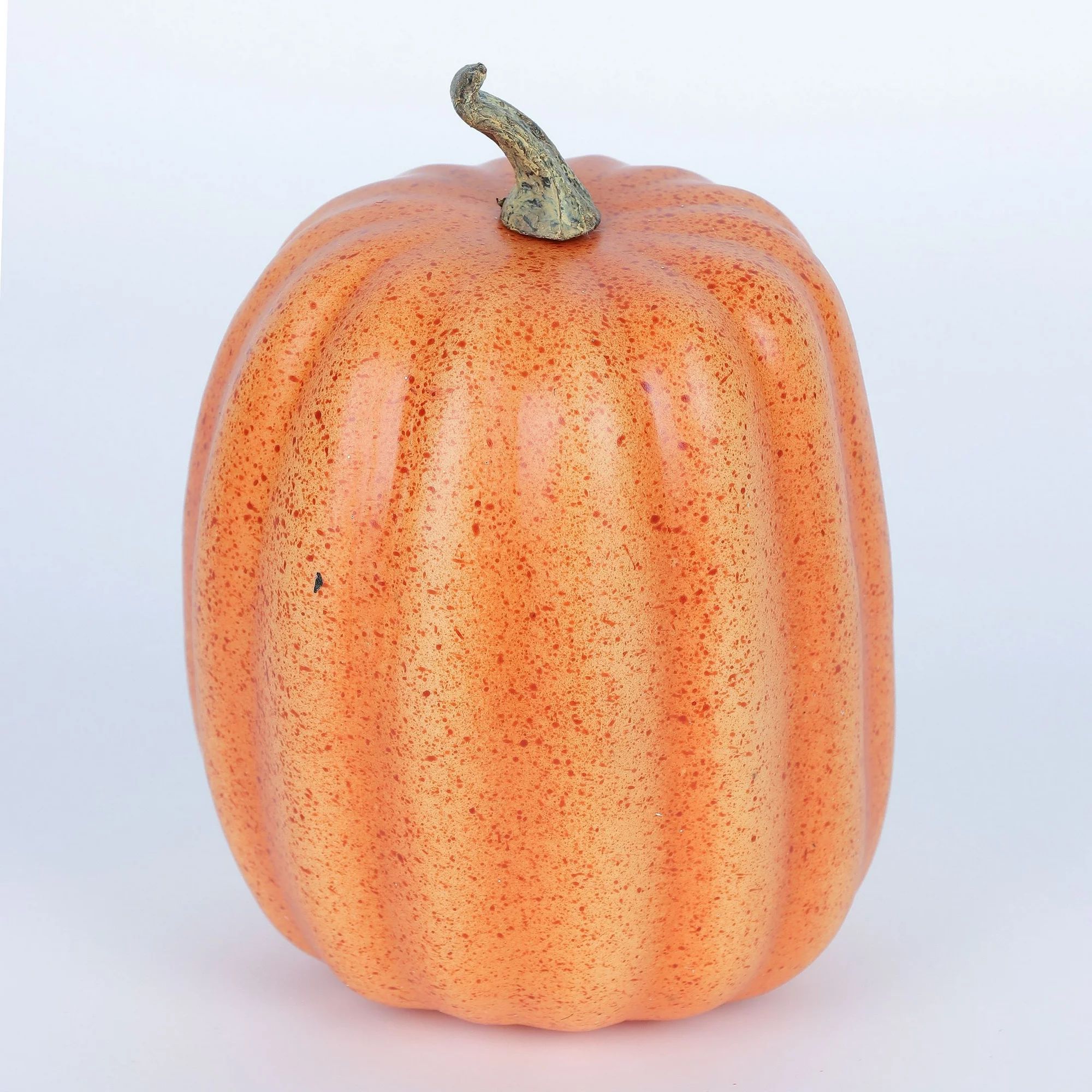 Fall, Harvest Orange Mini Foam Pumpkin Decoration, 3.5", by Way To Celebrate | Walmart (US)