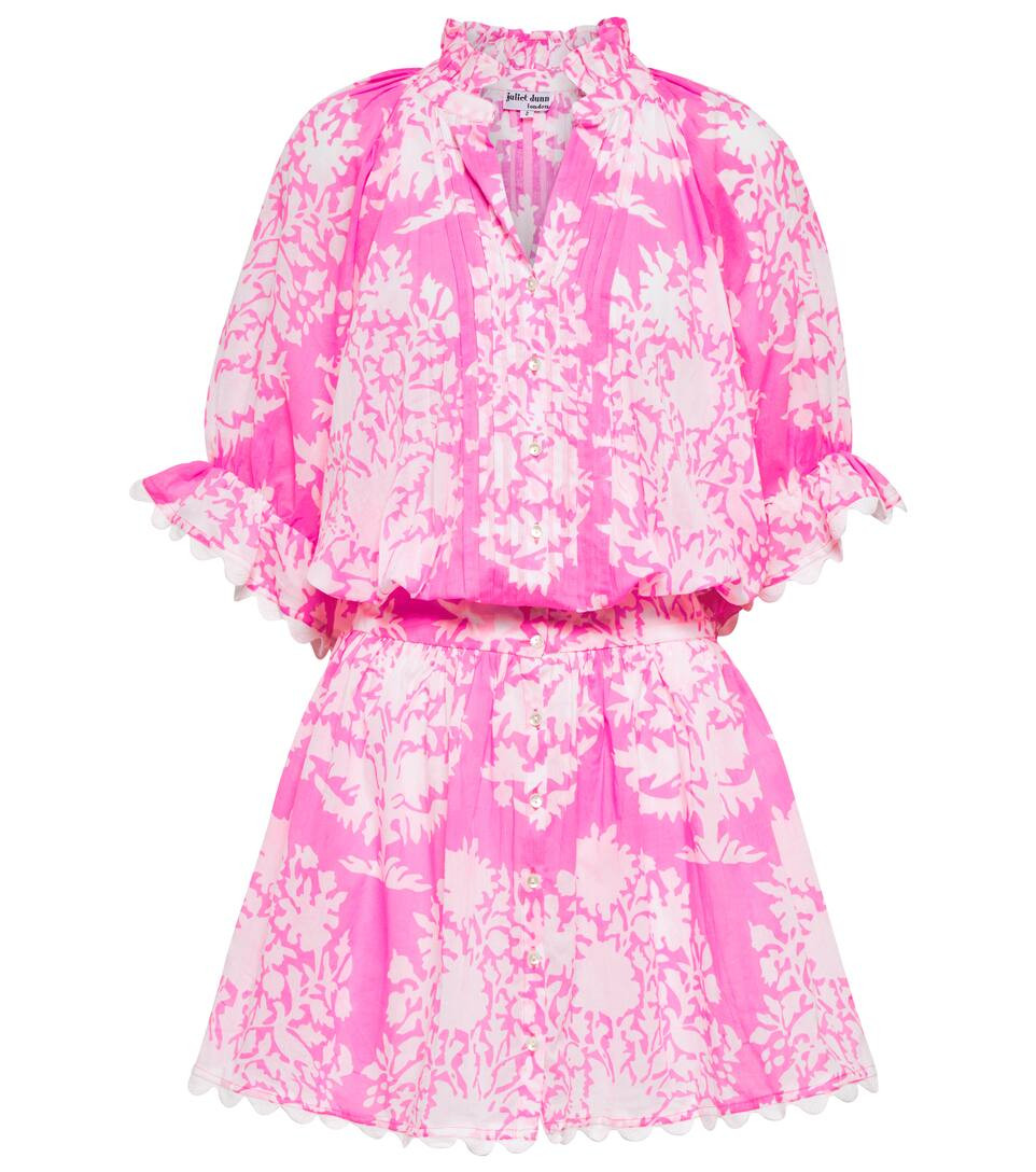 Floral cotton minidress | Mytheresa (INTL)