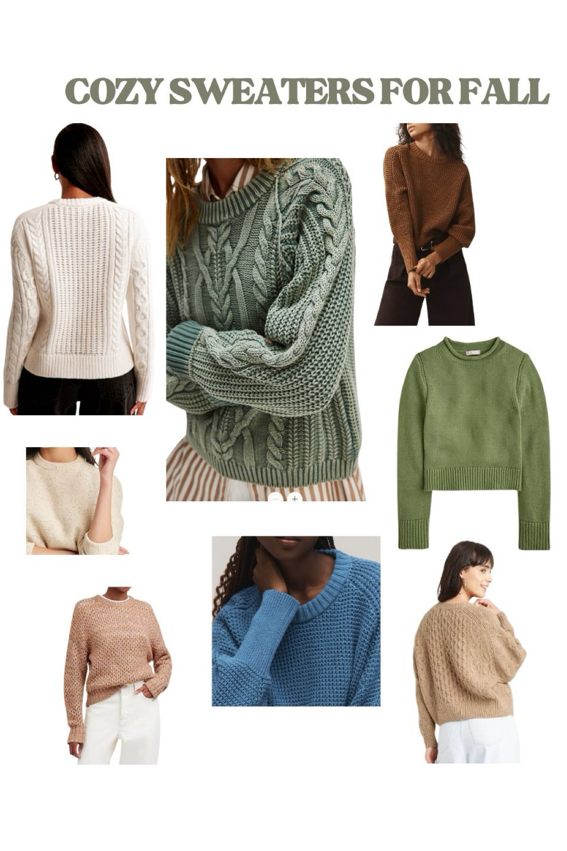 So many cozy cute sweaters now dropping for fall. 🍁 

Fall sweaters, Abercrombie, fall outfits, fall fashionn

#LTKstyletip #LTKSeasonal