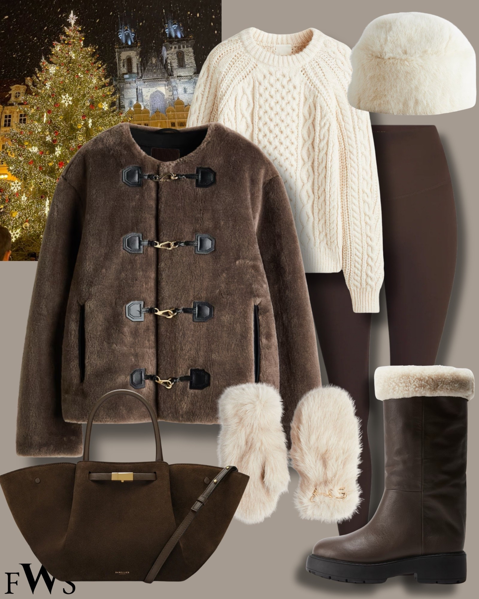 Christmas market outfits 🎄

#LTKwinter #LTKfestive #LTKgiftguide