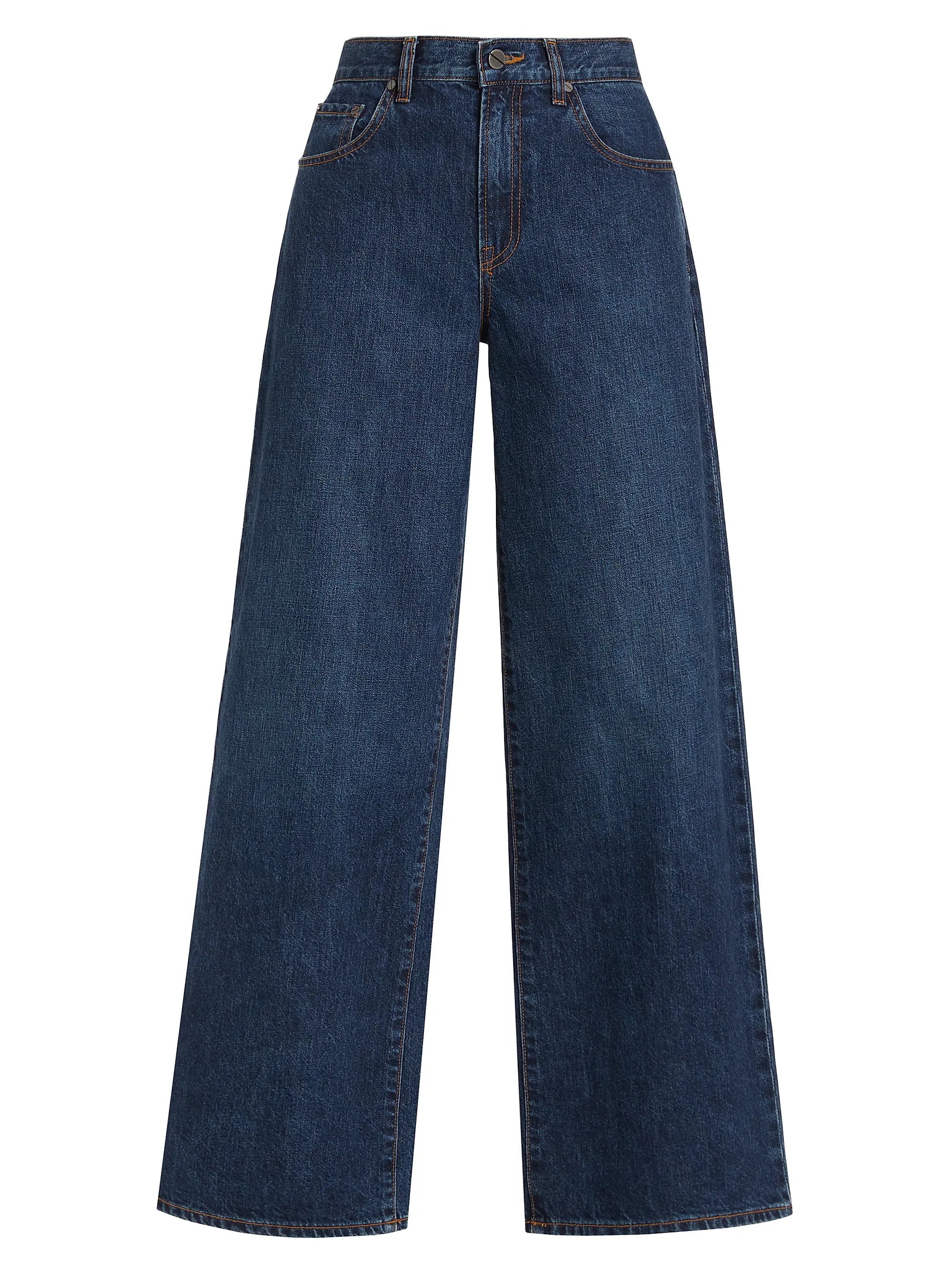 TWP Tiny Dancer Wide-Leg Jeans | Saks Fifth Avenue | Saks Fifth Avenue