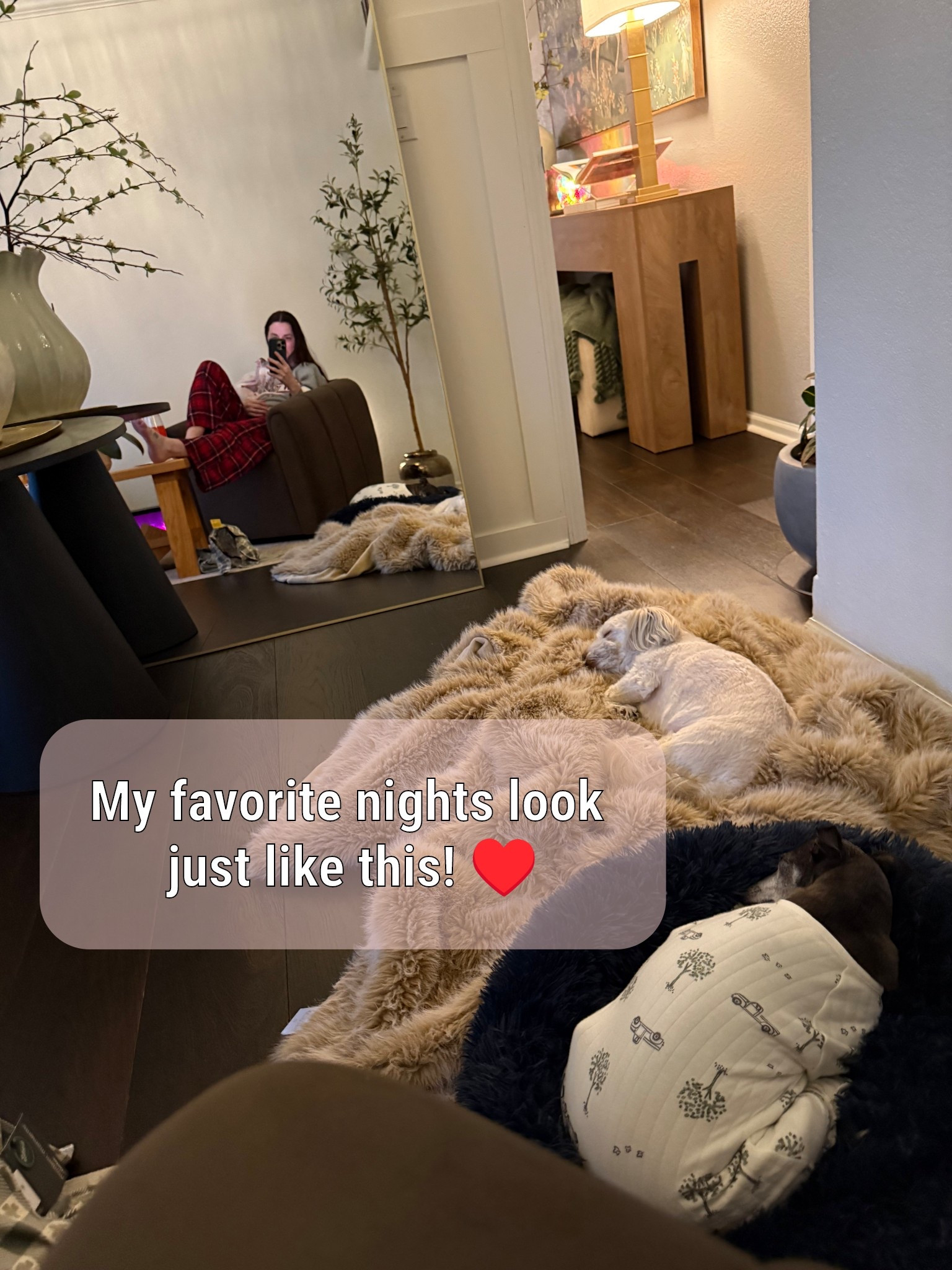 My husband and I love spending time together, investing in conversation, and having our pups close makes it perfect!

#LTKstorytime #LTKdayinmylife #LTKvlog