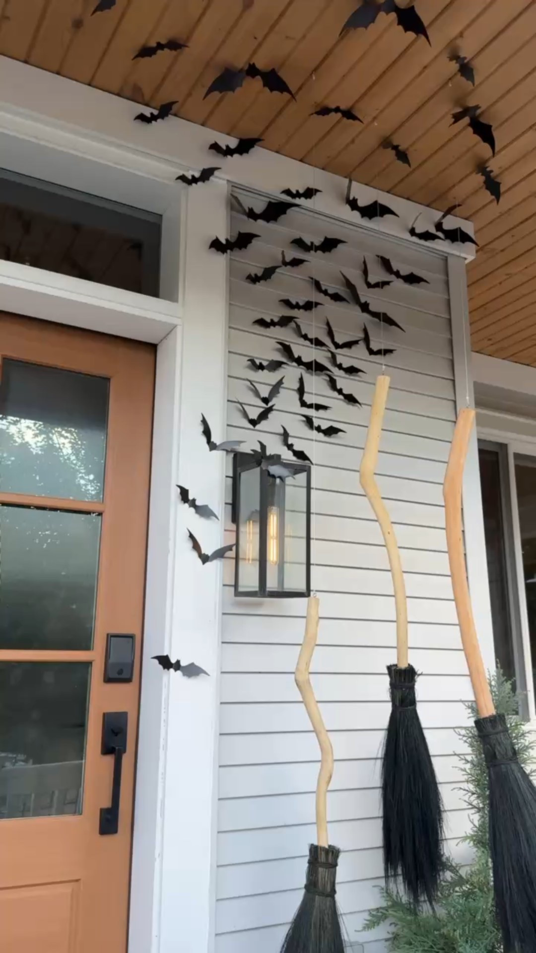 A peek at our Halloween decor progress on the front porch 

#LTKHome #LTKHalloween #LTKSeasonal