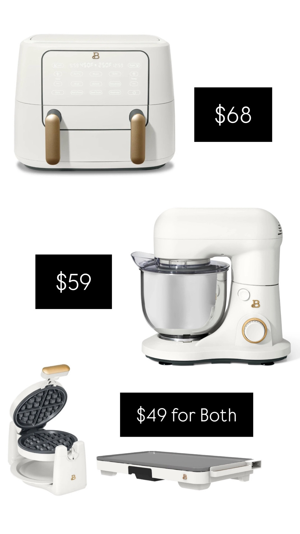 “Transform your kitchen into a culinary haven with Drew Barrymore’s kitchen appliances! ✨ From sleek designs to top-notch performance, cooking has never been this fun and easy. #DrewBarrymoreAppliances #KitchenGoals #CookInStyle #HomeChef #ApplianceGoals #KitchenInspo #SleekAndChic #CookingMadeEasy”

#LTKHoliday #LTKGiftGuide