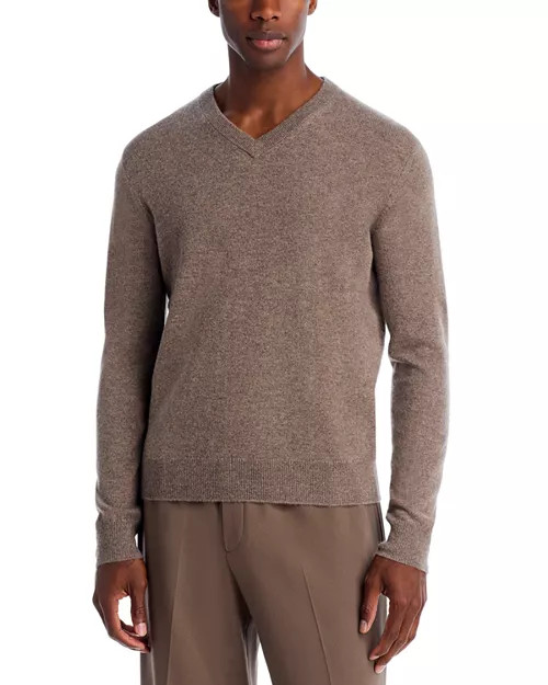 Cashmere V-Neck Sweater - Exclusive | Bloomingdale's (US)