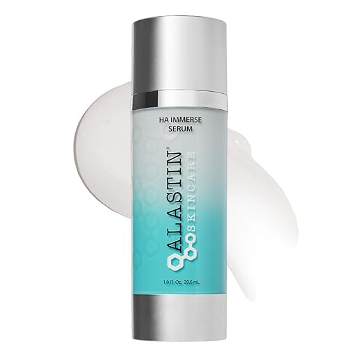 ALASTIN Skincare Hyaluronic Acid HA IMMERSE Moisturizing Face Serum (1 oz) | Restorative Serum Co... | Amazon (US)