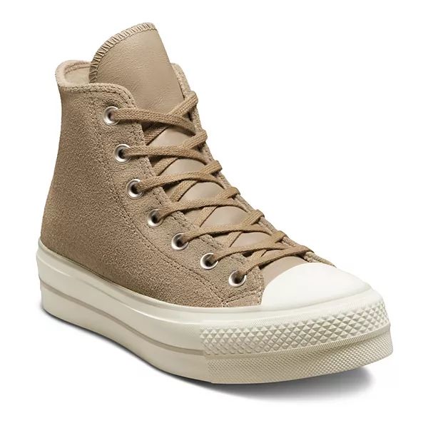 Converse Chuck Taylor All Star Lift Cozy Utility Women's Suede Platform Sneakers | Kohl's