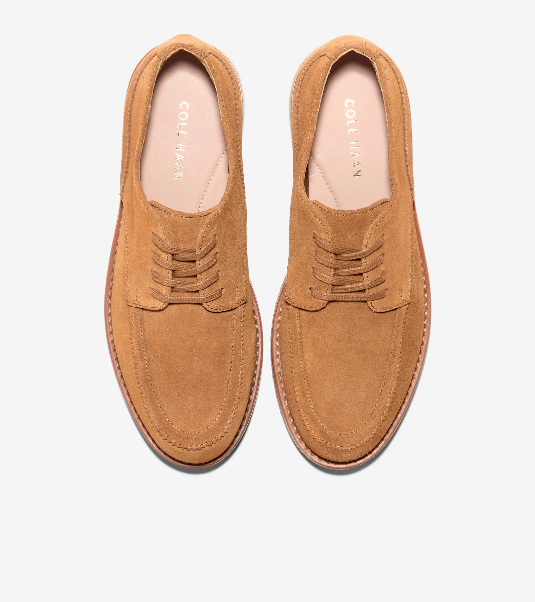 Women's Treena Lug Oxfords in Brown | Cole Haan | Cole Haan (US)