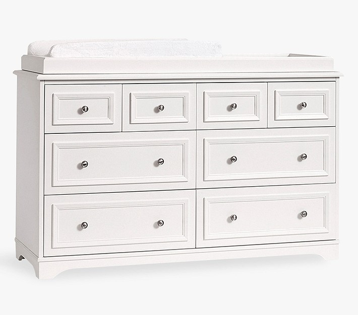 Fillmore Extra-Wide Dresser & Topper Set (56") | Pottery Barn Kids