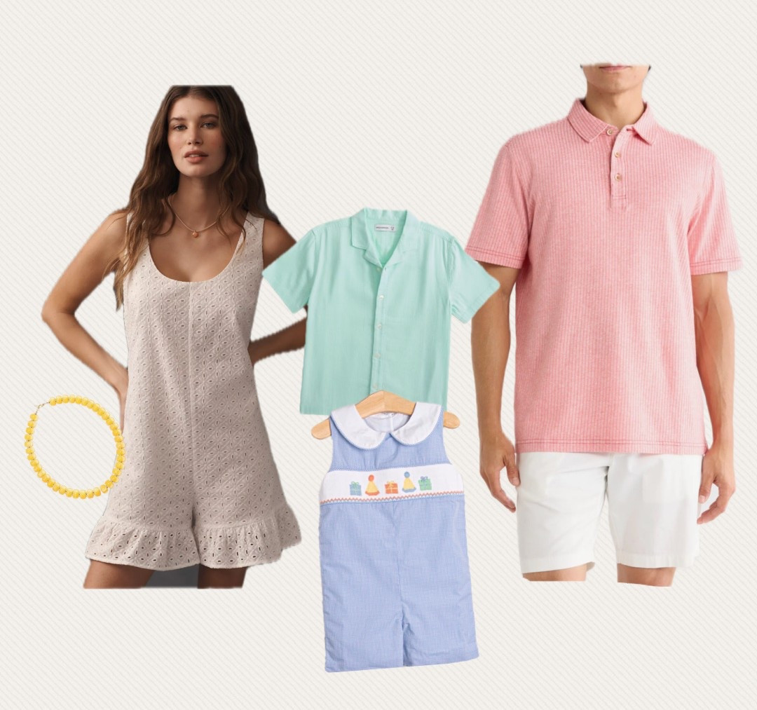 Summer family outfits

#LTKMens #LTKKids #LTKSeasonal
