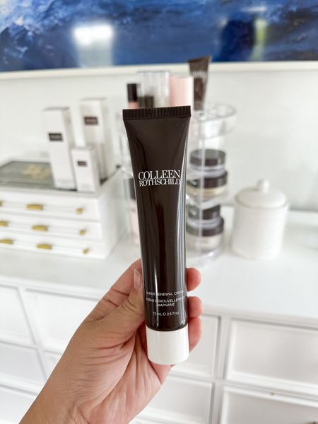 If you're looking for the BEST moisturizer for all skin types, I highly recommend @colleenrothschild Sheer Renewal Cream! It's been my most-loved moisturizer for the past seven years. Breastfeeding safe too, so it would be a great Mother's Day gift for new moms! #CRPartner 

#LTKFindsUnder100 #LTKBeauty #LTKGiftGuide