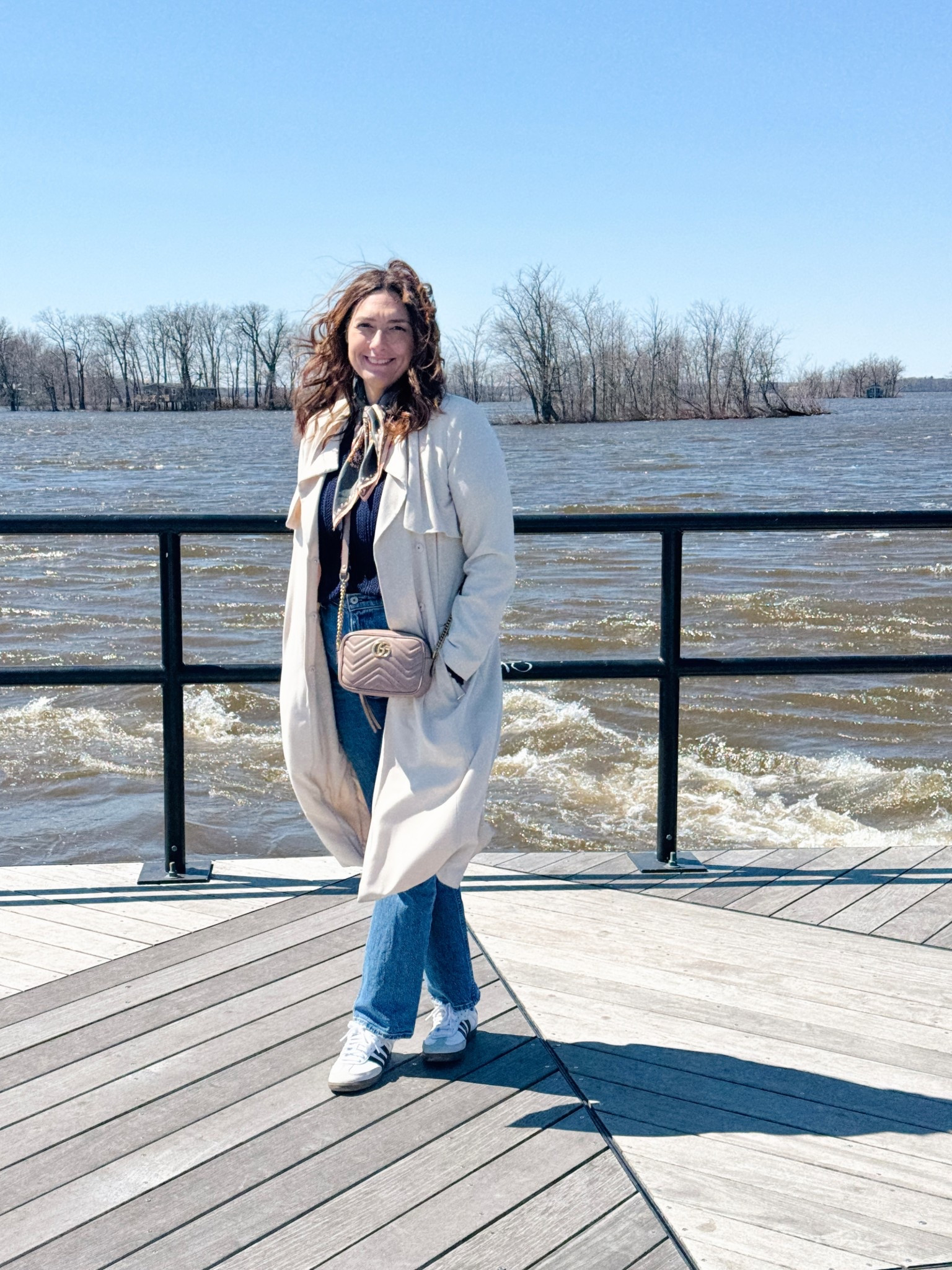 Early Spring staples 
Wearing a 30 Regular in the jeans 
Trench is very old and worn season after season! Grab one if you don’t have one in your wardrobe. Price per wear at this point it’s paying me ! 

#LTKcanada #LTKmidsize #LTKjeans