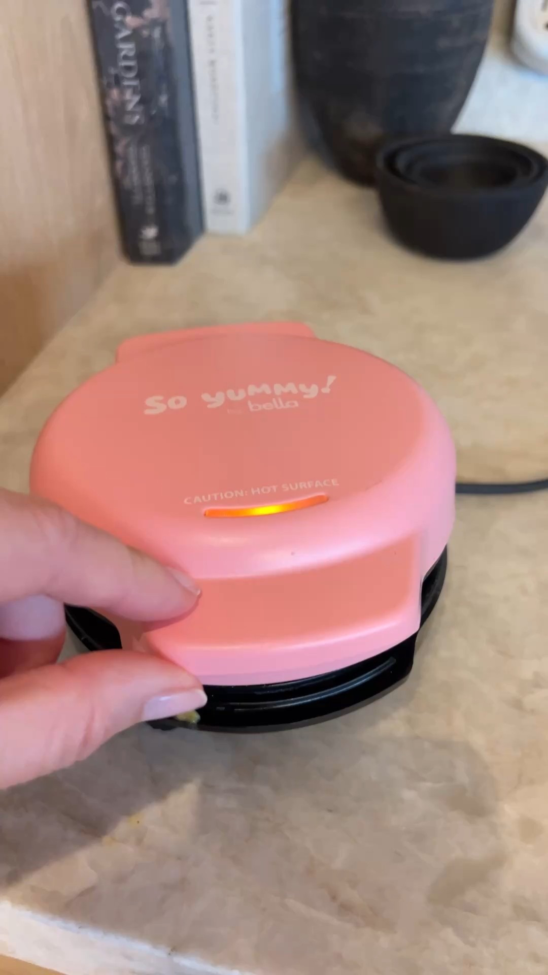 Mini waffle maker 🩷

#LTKHome