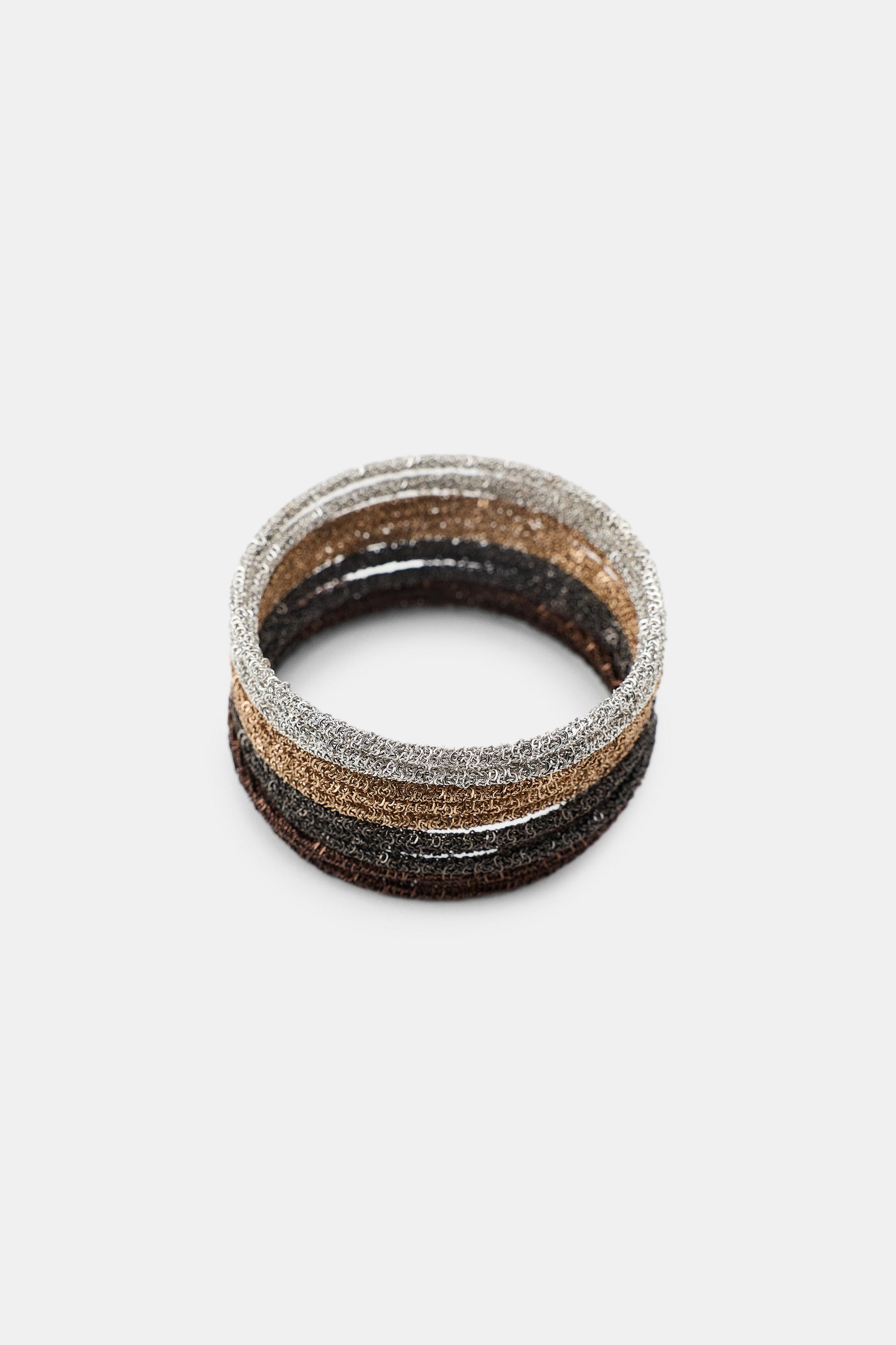 PACK OF COMBINED METAL BRACELETS | Zara US
