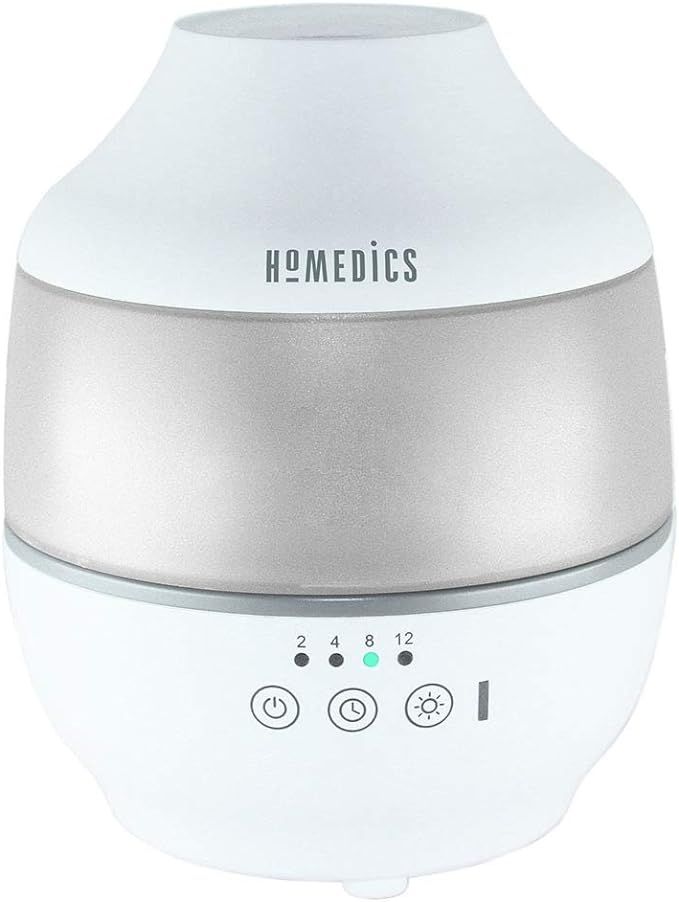 HoMedics Total Comfort Humidifier with 360 Nozzle, Micro-Fine Cool Mist, with 7 Night Light color... | Amazon (US)