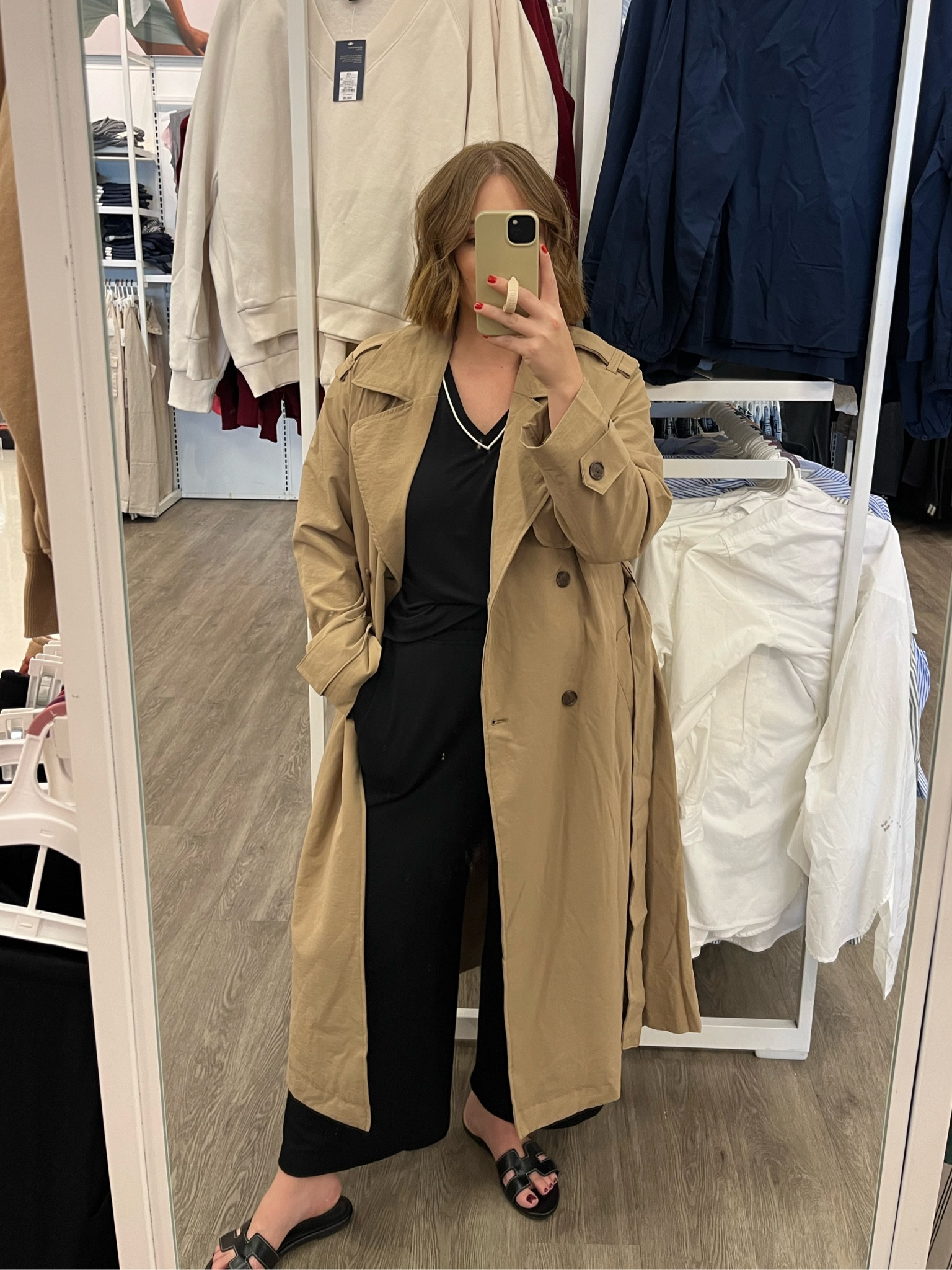 Target trench coat// great affordable option and perfect for tall girlies!

#LTKMidsize #LTKFindsUnder50