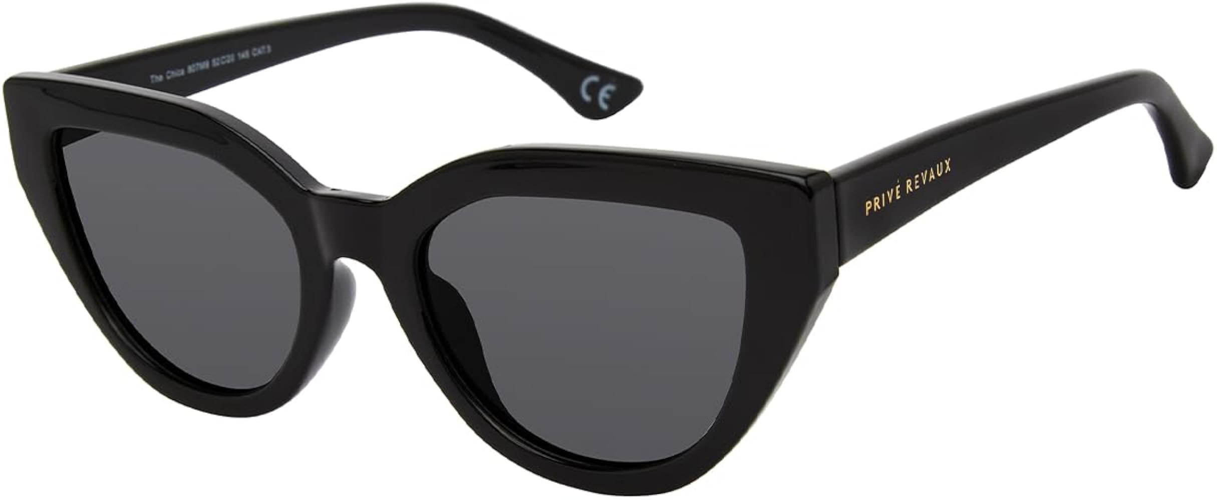 Prive Revaux The Chica Cat-Eye Sunglasses \u2013 Handcrafted, Scratch & Impact Resistant Lenses, ... | Amazon (US)